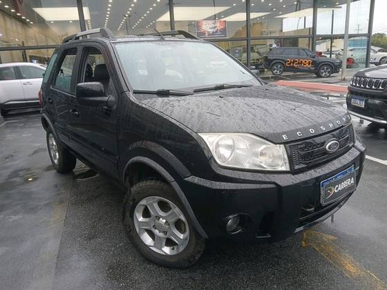 FORD ECOSPORT 2.0 XLT 16V FLEX 4P AUTOMÁTICO FORD ECOSPORT 2.0 XLT 16V FLEX 4P AUTOMÁTICO